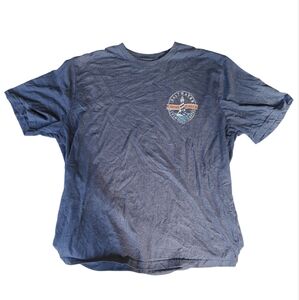 Izod Blue Graphic T-Shirt